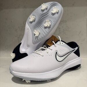 Nike Air Zoom Victory Pro 3 'White/Navy Blue' Men's Sz 14 Golf Shoes DV6800-102